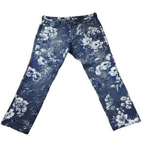 Ralph Lauren Purple Label Floral Jacquard Tapestry Pants Unisex Made in Italy 14